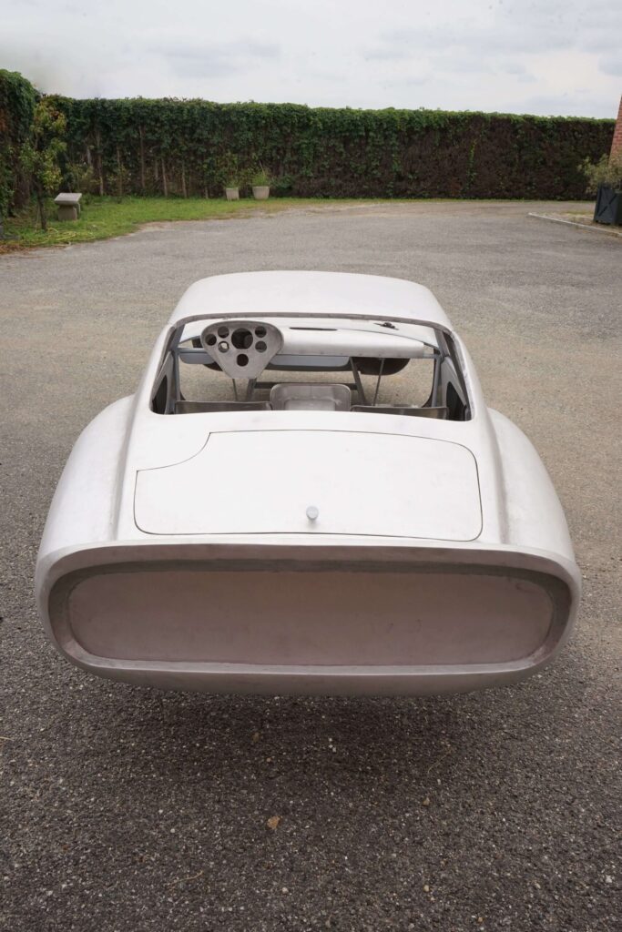 250 GTO Series I alloy body by Stefano Allegretti | Exterior View 24