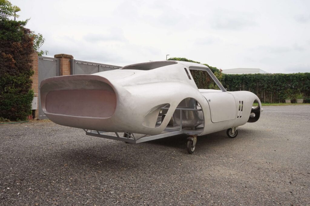 250 GTO Series I alloy body by Stefano Allegretti | Exterior View 25