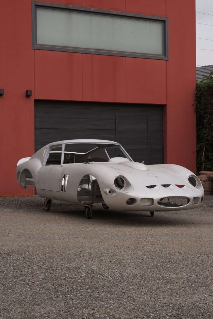 250 GTO Series I alloy body by Stefano Allegretti | Exterior View 28