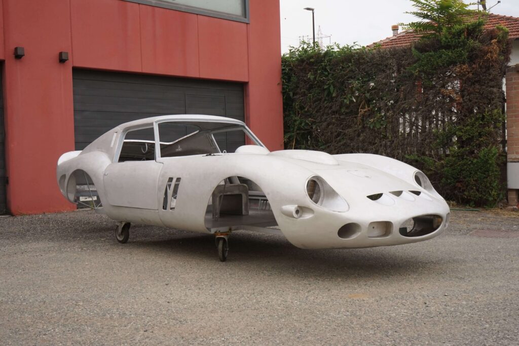 250 GTO Series I alloy body by Stefano Allegretti | Exterior View 29