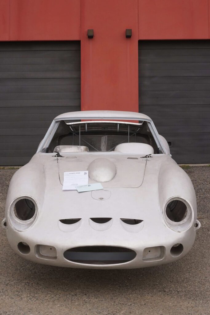250 GTO Series I alloy body by Stefano Allegretti | Exterior View 30
