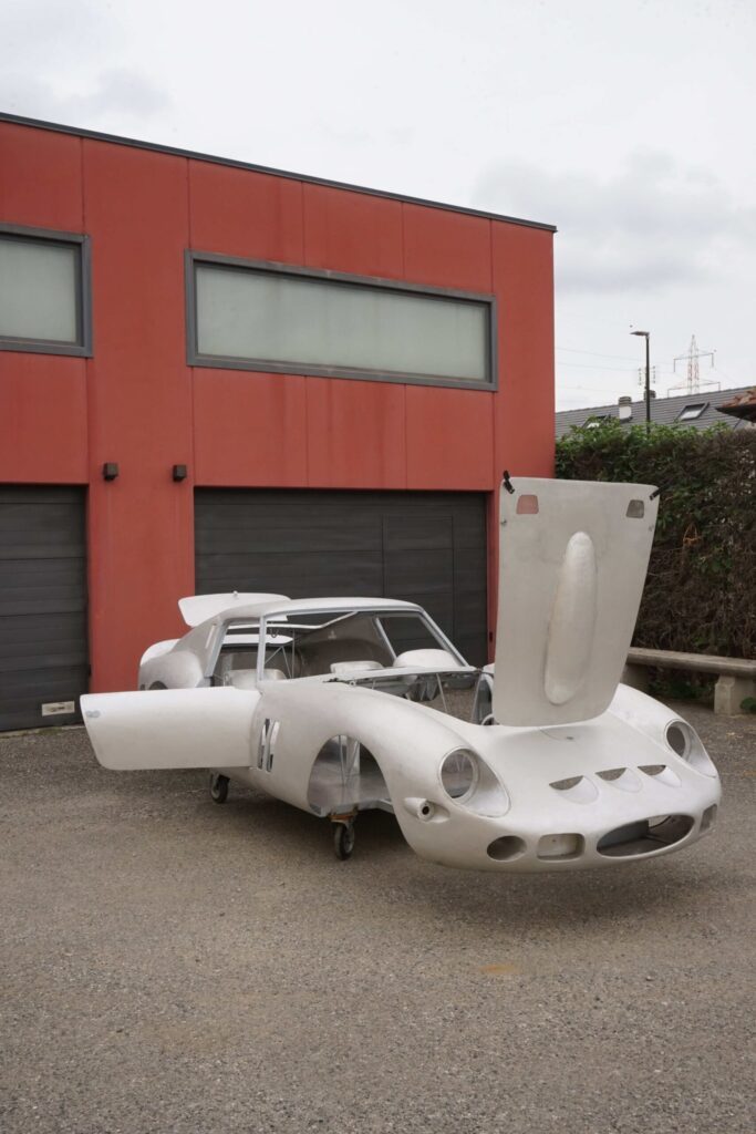 250 GTO Series I alloy body by Stefano Allegretti | Exterior View 33
