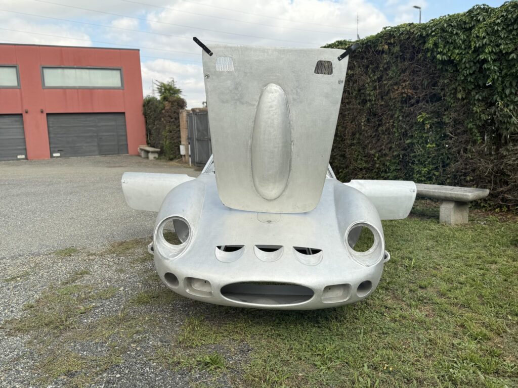 250 GTO Series I alloy body by Stefano Allegretti | Exterior View 35