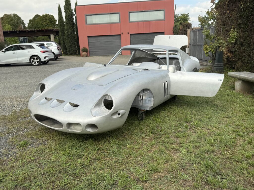 250 GTO Series I alloy body by Stefano Allegretti | Exterior View 36