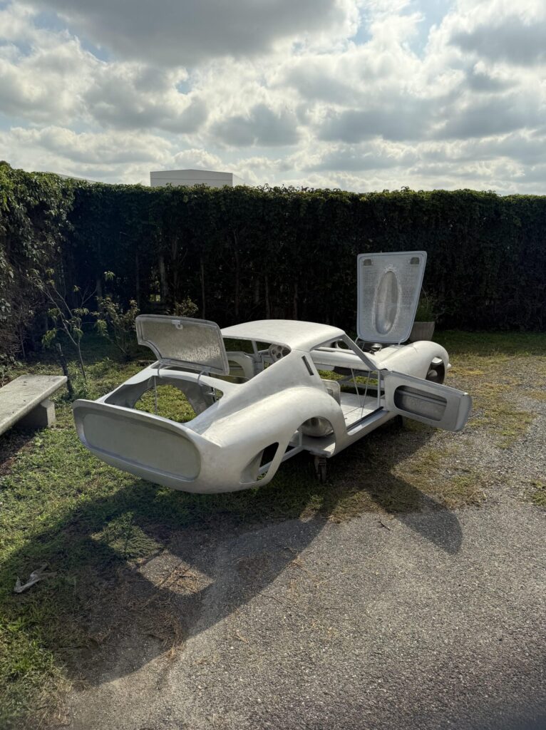 250 GTO Series I alloy body by Stefano Allegretti | Exterior View 38