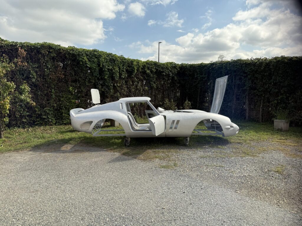250 GTO Series I alloy body by Stefano Allegretti | Exterior View 39