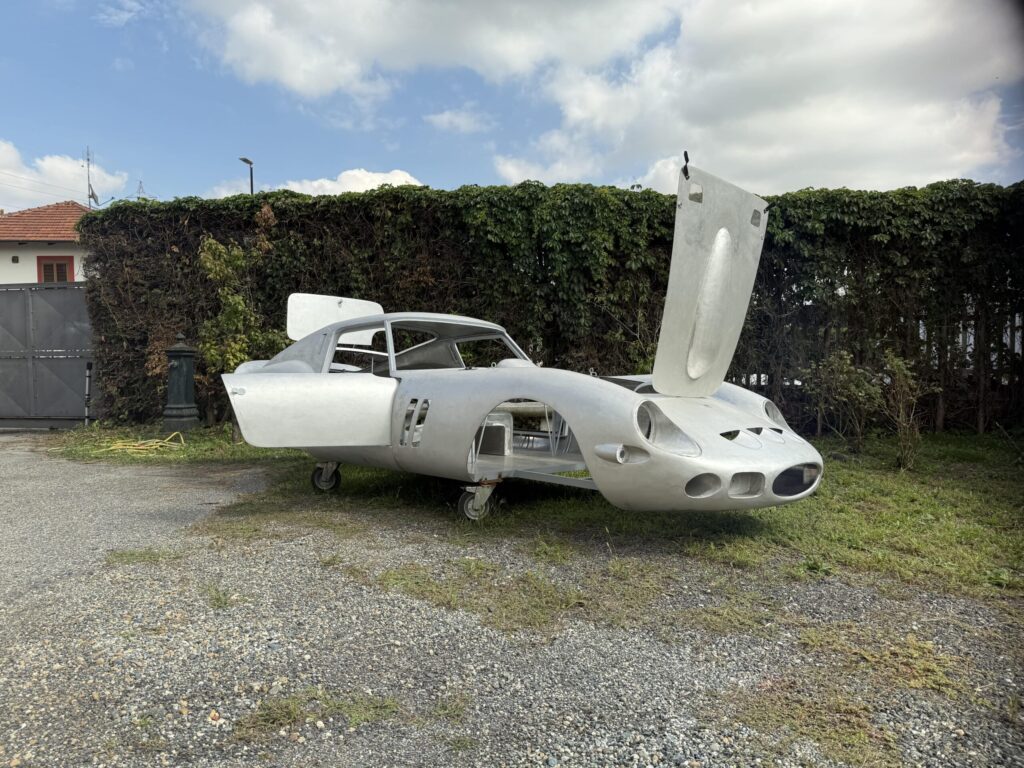 250 GTO Series I alloy body by Stefano Allegretti | Exterior View 40