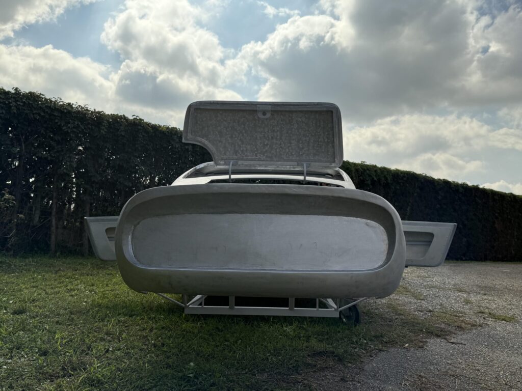 250 GTO Series I alloy body by Stefano Allegretti | Exterior View 41