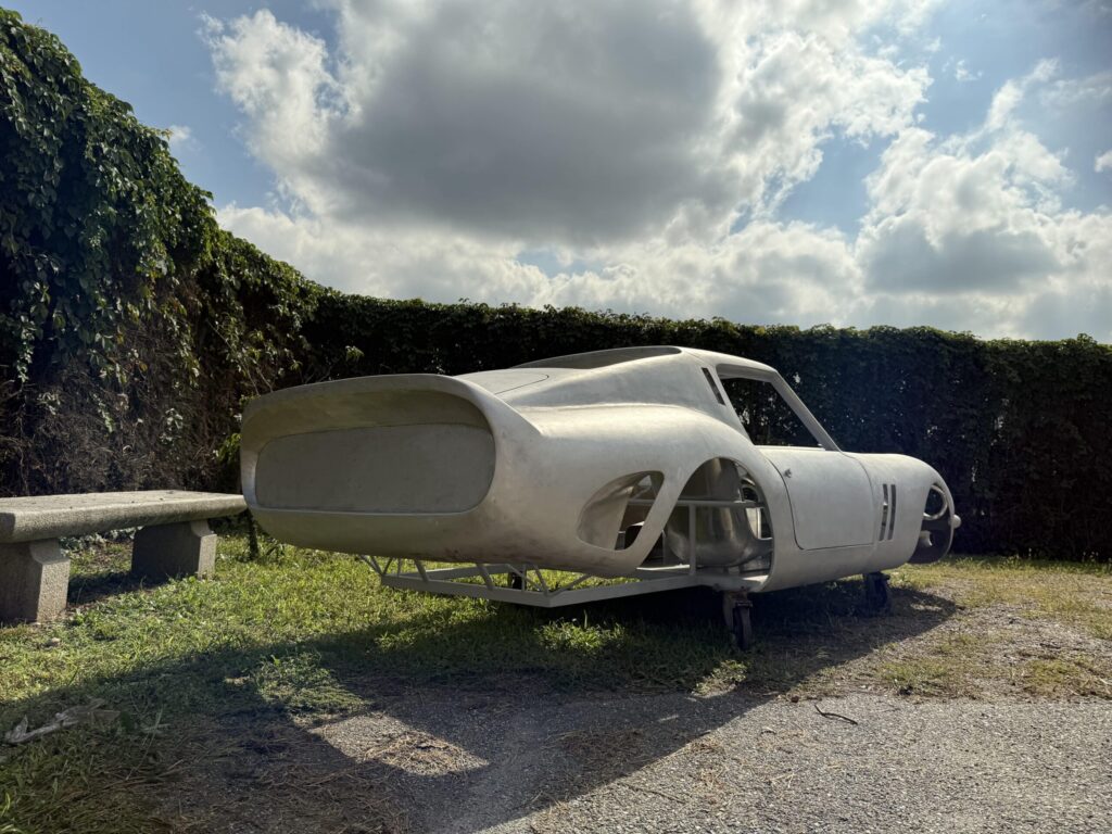 250 GTO Series I alloy body by Stefano Allegretti | Exterior View 42