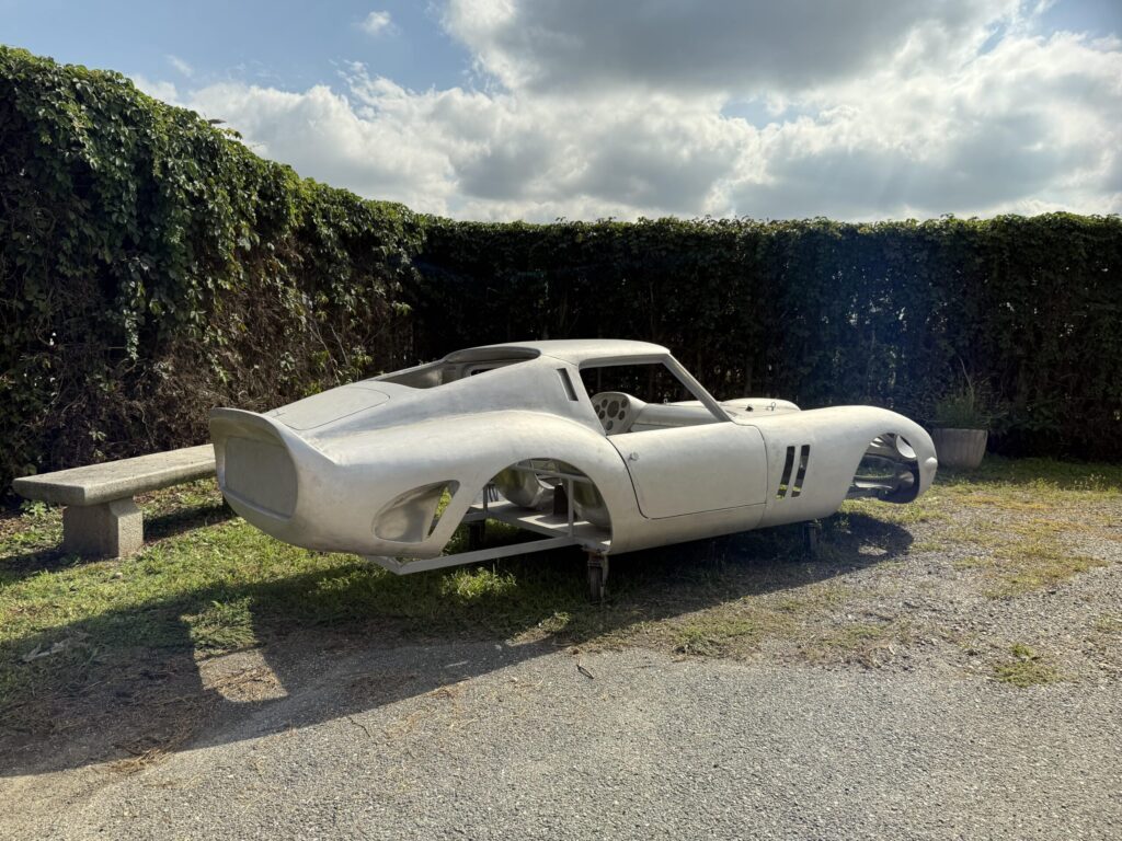 250 GTO Series I alloy body by Stefano Allegretti | Exterior View 1