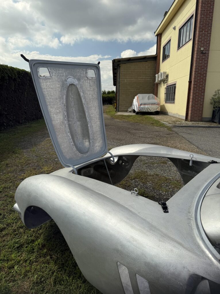 250 GTO Series I alloy body by Stefano Allegretti | Exterior View 2