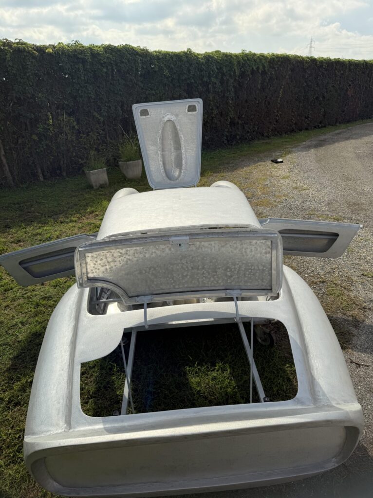 250 GTO Series I alloy body by Stefano Allegretti | Exterior View 3