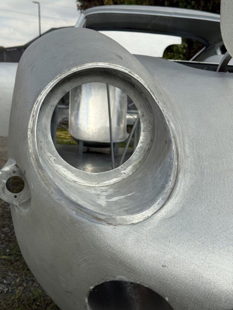 250 GTO Series I alloy body by Stefano Allegretti | Exterior View 4