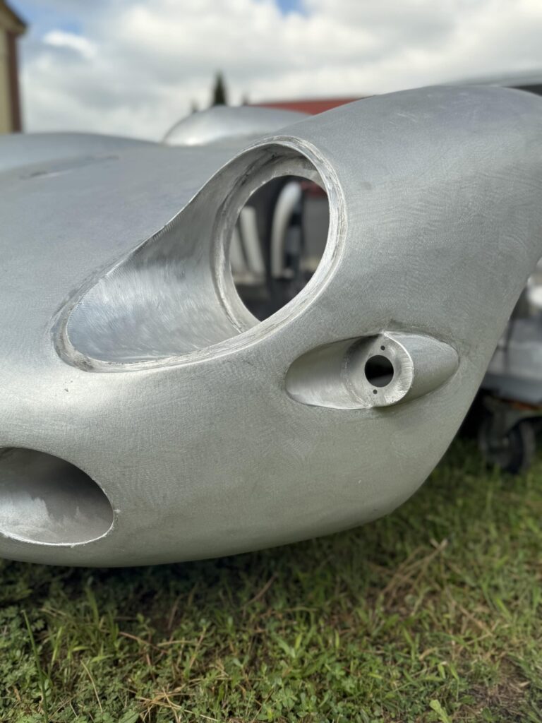 250 GTO Series I alloy body by Stefano Allegretti | Exterior View 5