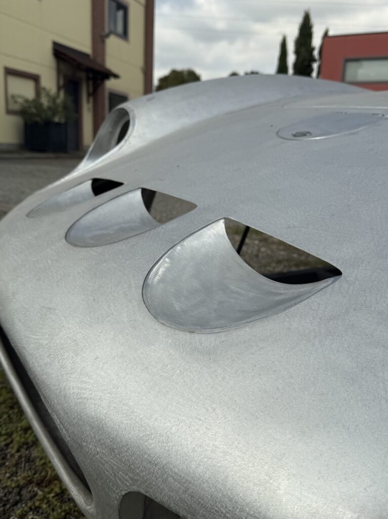 250 GTO Series I alloy body by Stefano Allegretti | Exterior View 6