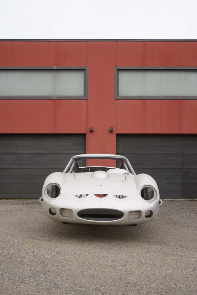 250 GTO Series I alloy body by Stefano Allegretti | Exterior View 18
