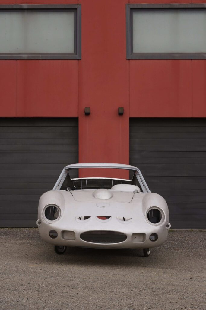 250 GTO Series I alloy body by Stefano Allegretti | Exterior View 19