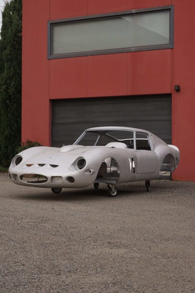 250 GTO Series I alloy body by Stefano Allegretti | Exterior View 21