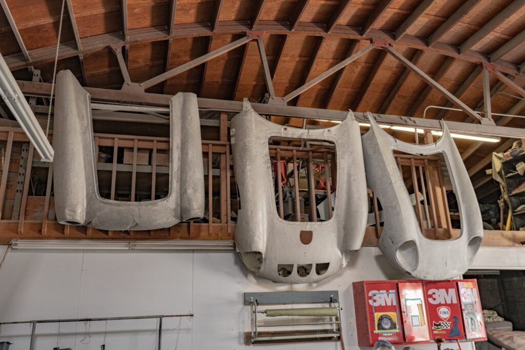original nose from 250 GTO #3387 GT | Exterior View 4