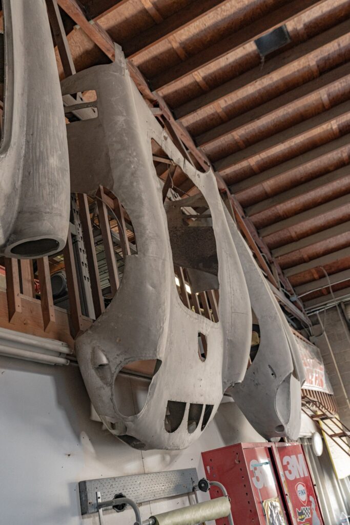 original nose from 250 GTO #3387 GT