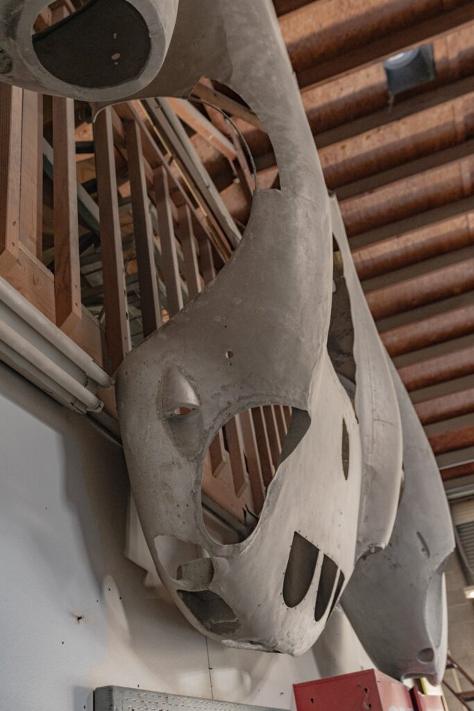 original nose from 250 GTO #3387 GT | Exterior View 6
