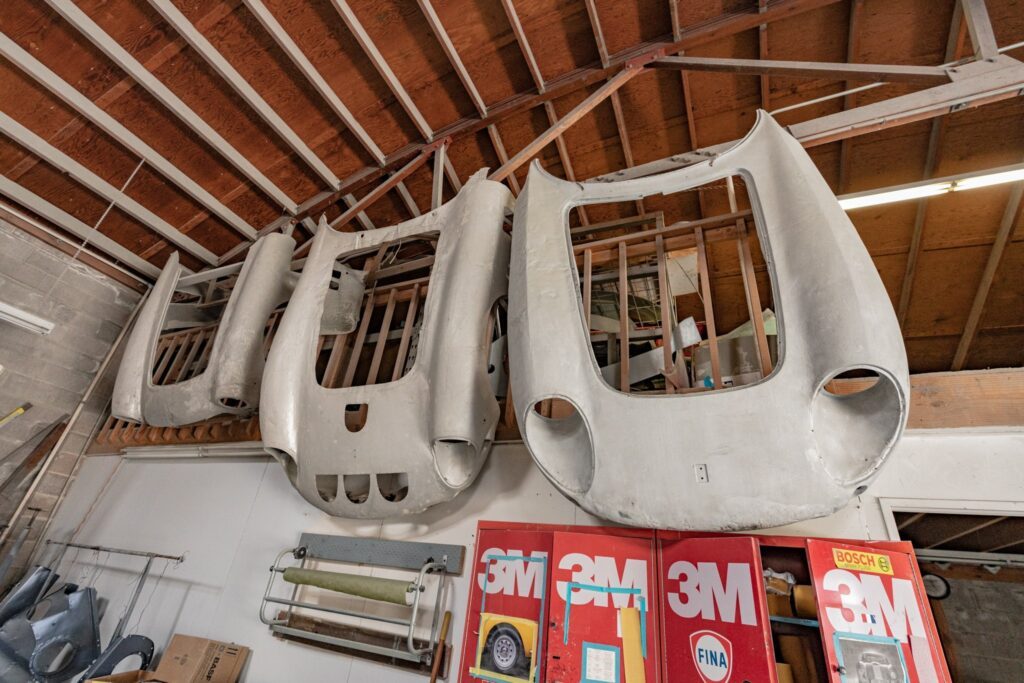 original nose from 250 GTO #3387 GT | Exterior View 1
