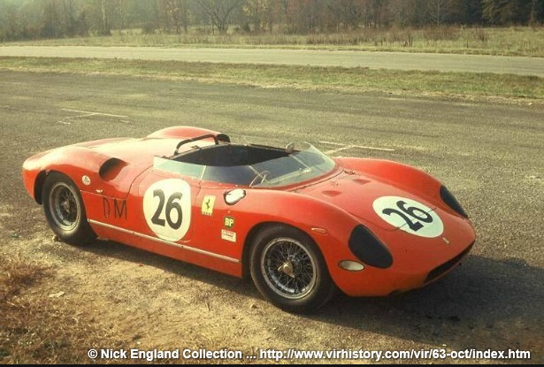 Ferrari 250 P tail #816 - Ferraris online