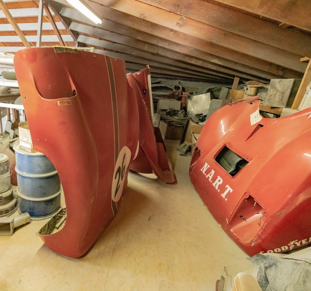 Ferrari 250 P tail #816 | Exterior View 5