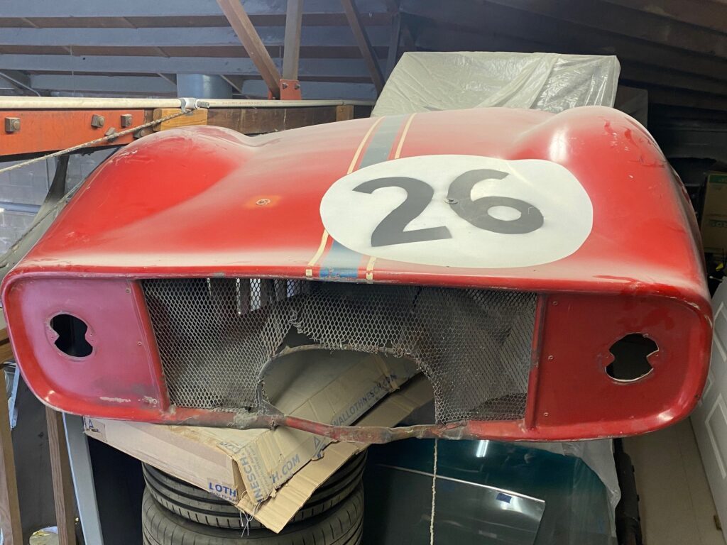 Ferrari 250 P tail #816 | Exterior View 9