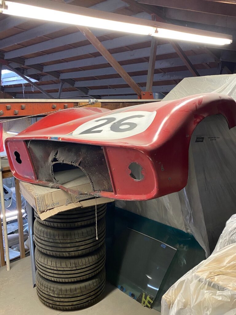 Ferrari 250 P tail #816 | Exterior View 10
