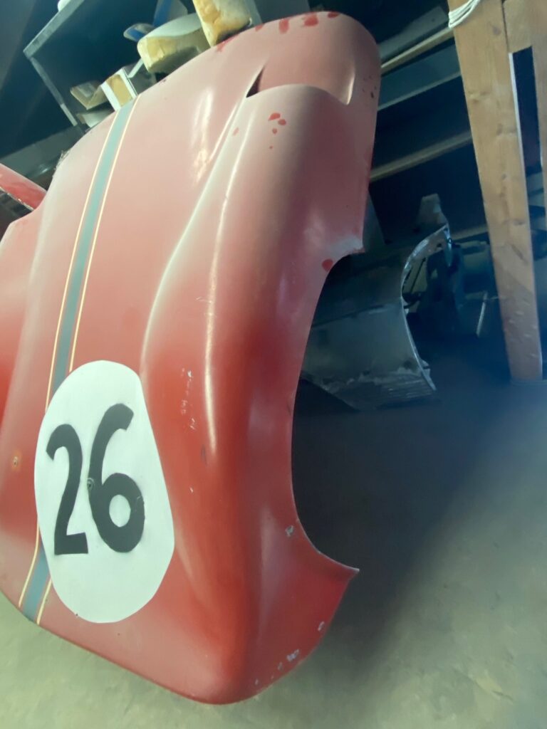 Ferrari 250 P tail #816 | Exterior View 13