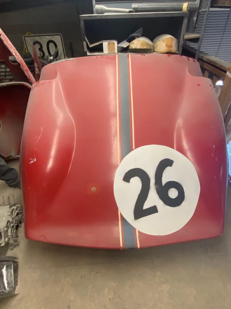 Ferrari 250 P tail #816 | Exterior View 18