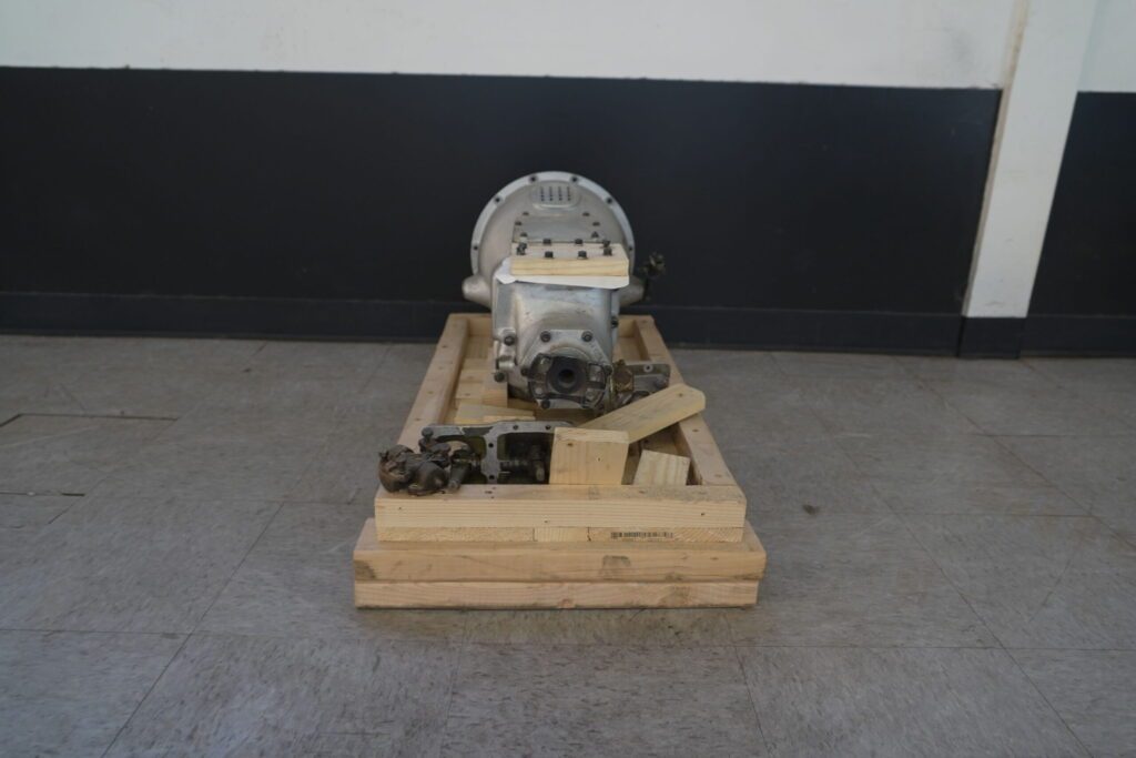 1962 Ferrari 3.0 liter 250 GTE engine tipo 128E s/n 3855 | Exterior View 2