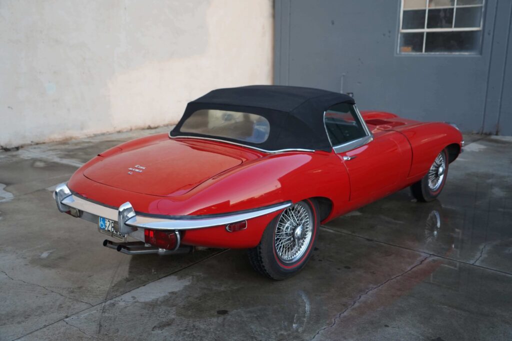 1969 Jaguar XKE Roadster #1R7437 | Exterior View 34