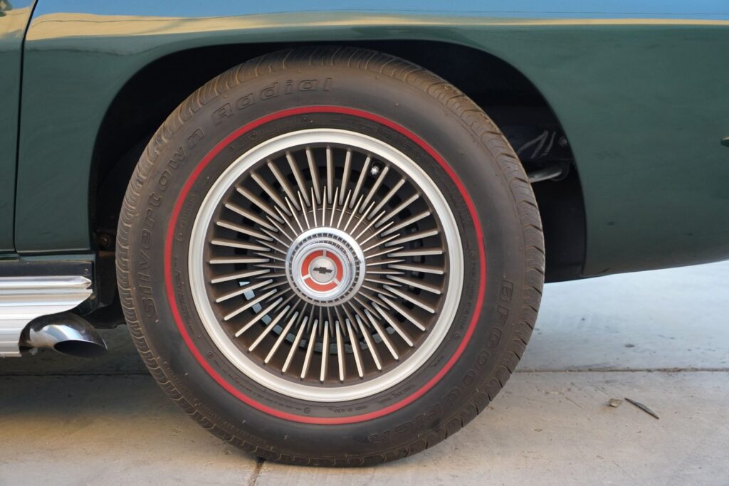 1967 Corvette 427/390 hp Convertible #104477 | Exterior View 18