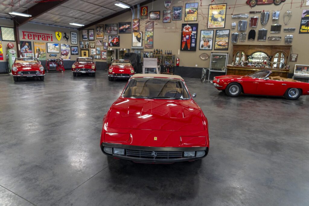 1972 Ferrari 365GTC/4 Convertible | Exterior View 41