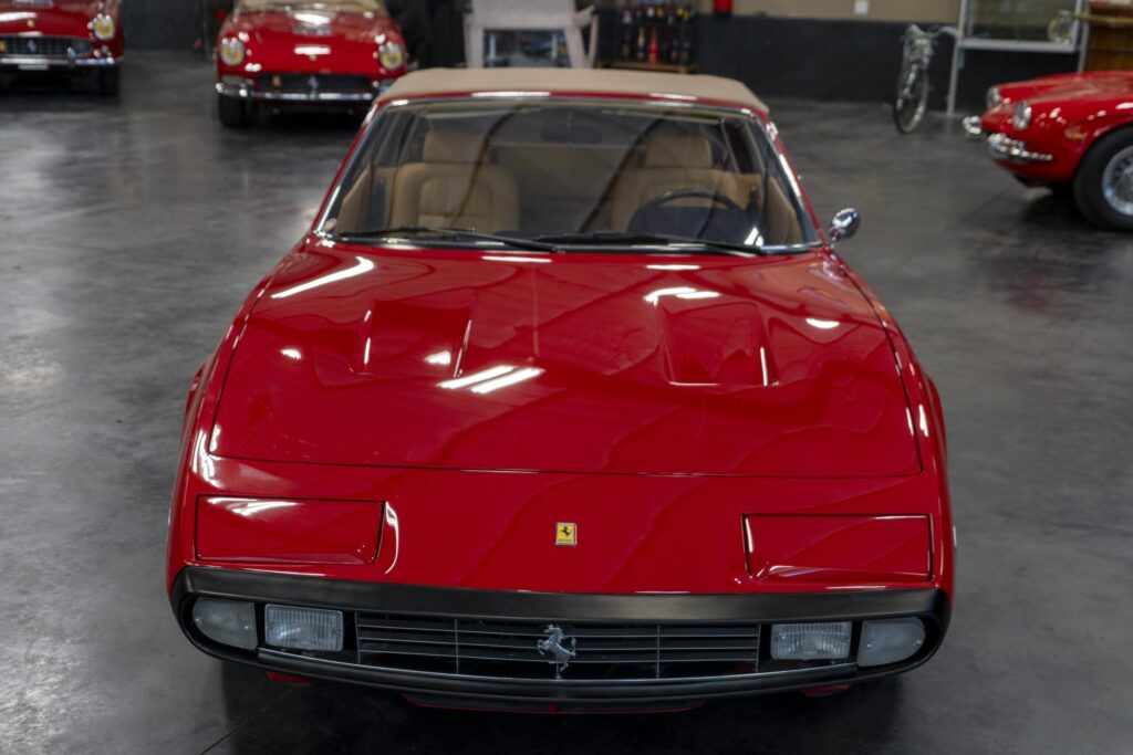 1972 Ferrari 365GTC/4 Convertible | Exterior View 42