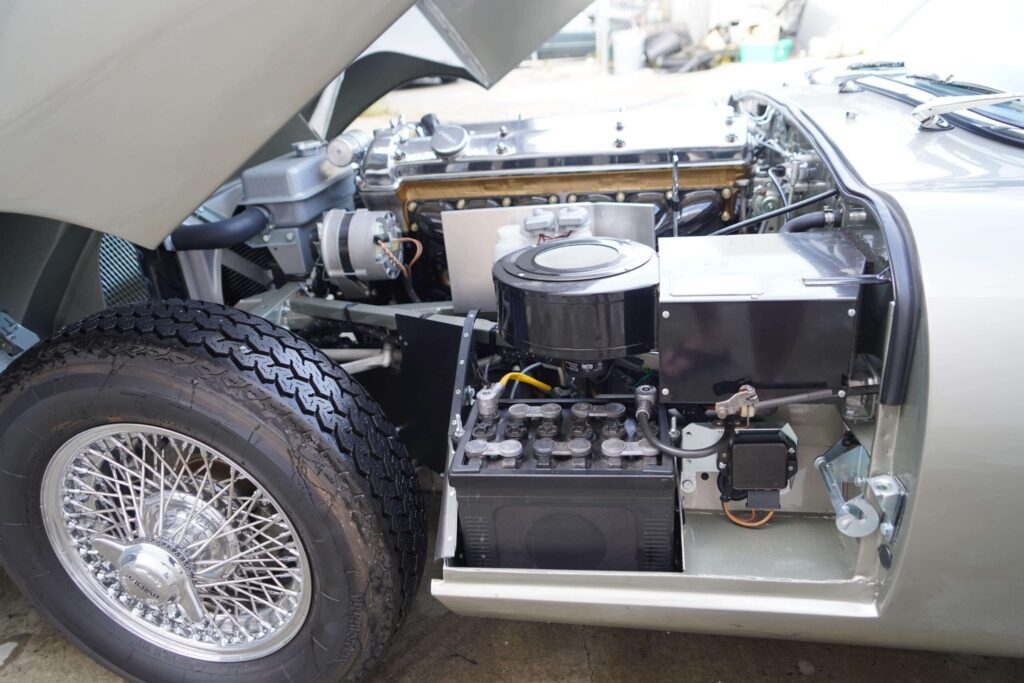 1965 Jaguar XKE Coupe #31588 | Exterior View 58