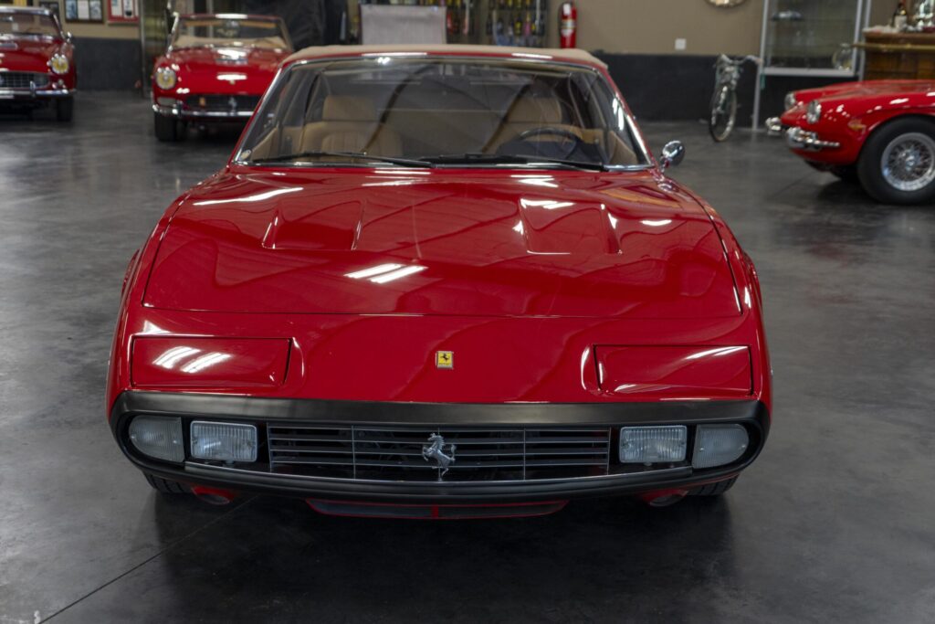 1972 Ferrari 365GTC/4 Convertible | Exterior View 43