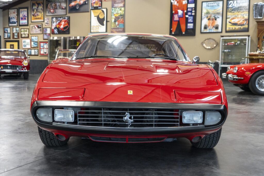 1972 Ferrari 365GTC/4 Convertible | Exterior View 44