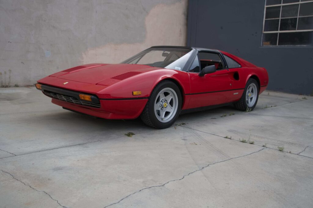 1978 Ferrari 308 GTS #23361 | Exterior View 21