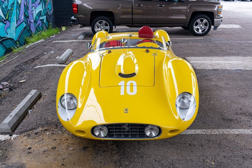1959 Ferrari 196 SP Replica #2527 | Exterior View 32