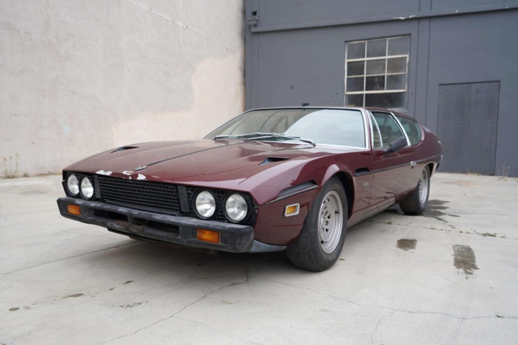 1974 Lamborghini Espada #9548