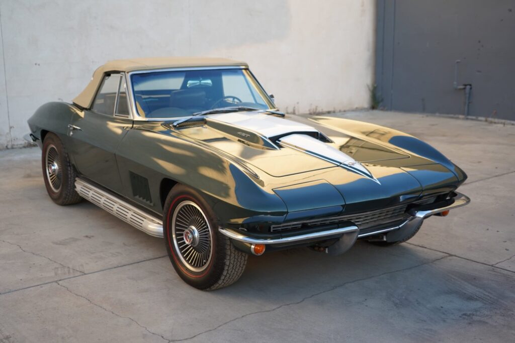 1967 Corvette 427/390 hp Convertible #104477 | Exterior View 19