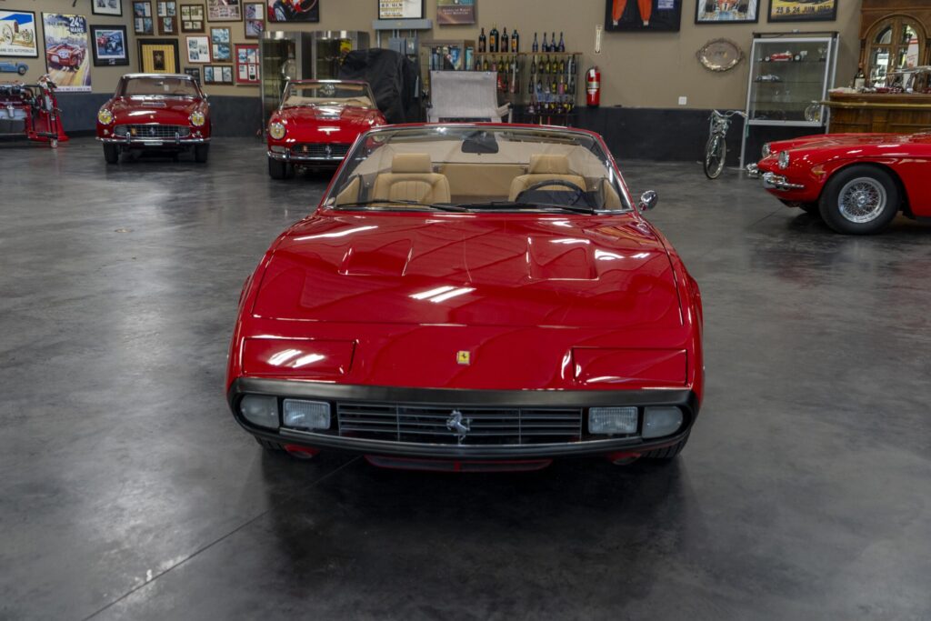 1972 Ferrari 365GTC/4 Convertible | Exterior View 18