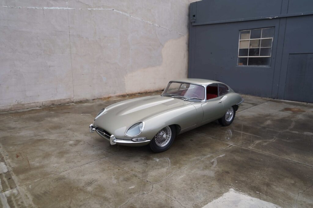 1965 Jaguar XKE Coupe #31588