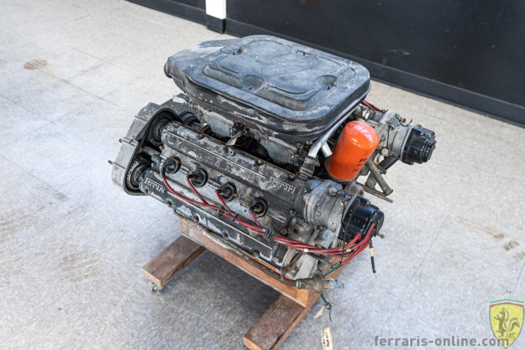 1977 Ferrari carbureted 308 engine tipo F106A #02570 | Exterior View 7