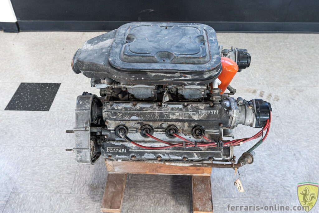 1977 Ferrari carbureted 308 engine tipo F106A #02570 | Exterior View 8
