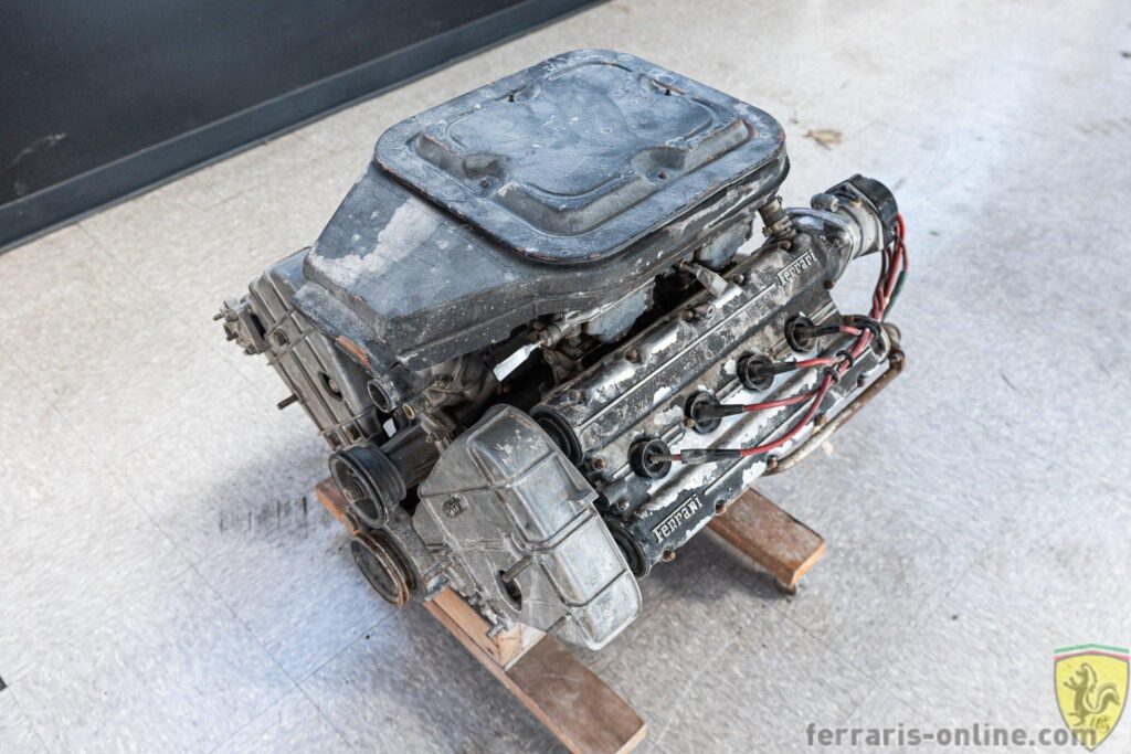 1977 Ferrari carbureted 308 engine tipo F106A #02570 | Exterior View 9