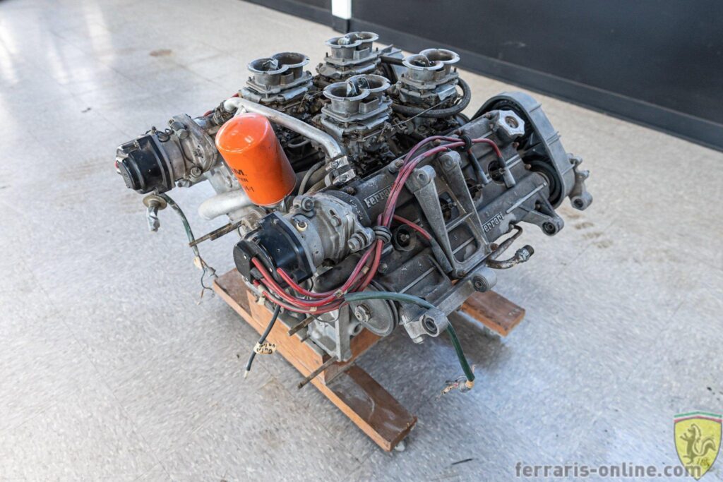 1977 Ferrari carbureted 308 engine tipo F106A #02570 | Exterior View 3